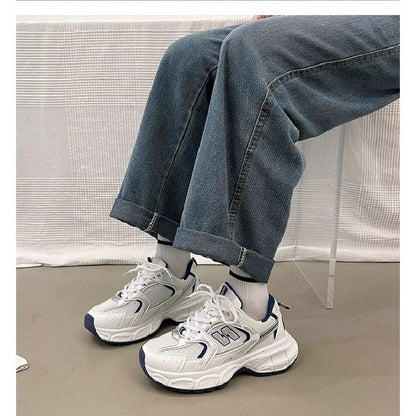 Women's Fashion Dad Shoes -Platform Mesh Running Sneakers?Breathable Casual Sports Shoes for Students?Everyday Training Shoes ?