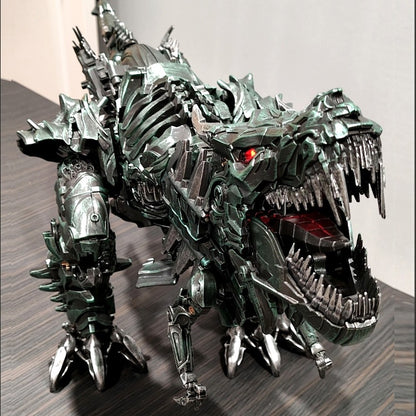 BMB LS05 Brinquedo Transformador WEIJIANG Grimlock W8600 BAWEI TW1101 Figura de Ação SS07 MP08 Liga Anime Dinossauro Robô Deformável