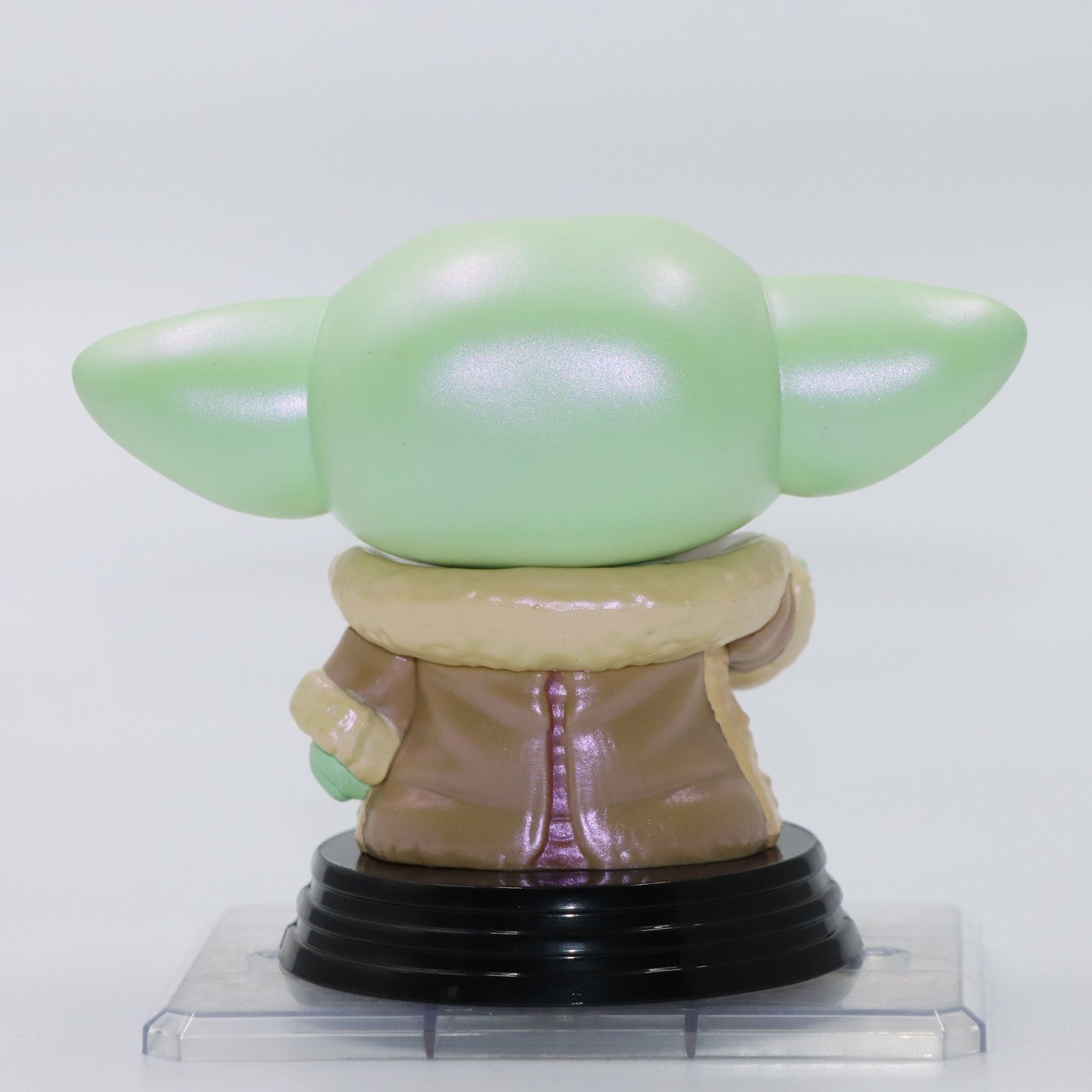 Funko Pop Original Star Wars The Mandalorian Grogu #733 Colecionável Oficial Vinil Action Figure Decoração de Mesa Modelo Brinquedo Presente