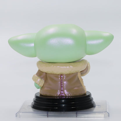 Funko Pop Original Star Wars The Mandalorian Grogu #733 Colecionável Oficial Vinil Action Figure Decoração de Mesa Modelo Brinquedo Presente