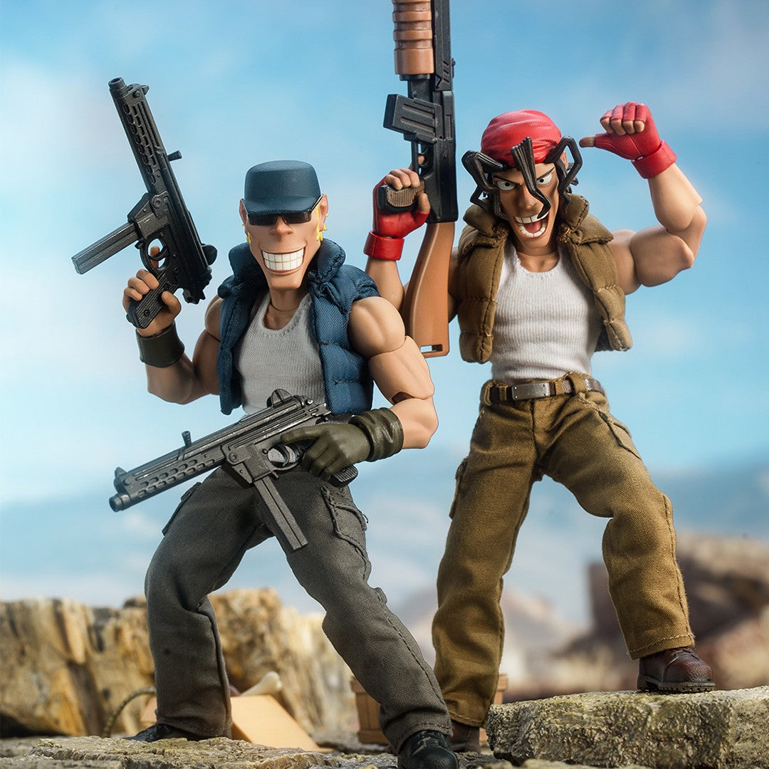 Em Estoque Timeless Studio Metal Slug Xx Ralph & Clark Figuras Articuladas 1/12
