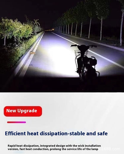 Motorcycle Headlight 15 LED Driving Spot Light Fog White Motorbike ATV UTV Truck 6000-6500K White 2000LM Aluminum Alloy Waterpro