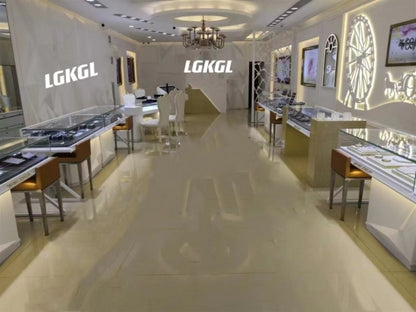 LGKGL Colar de Prata Esterlina 925 Banhado a Ouro 18K com Zircônias Brilhantes em Formato de Flor para Mulheres e Meninas Joias Exquisitas para Festas Presentes