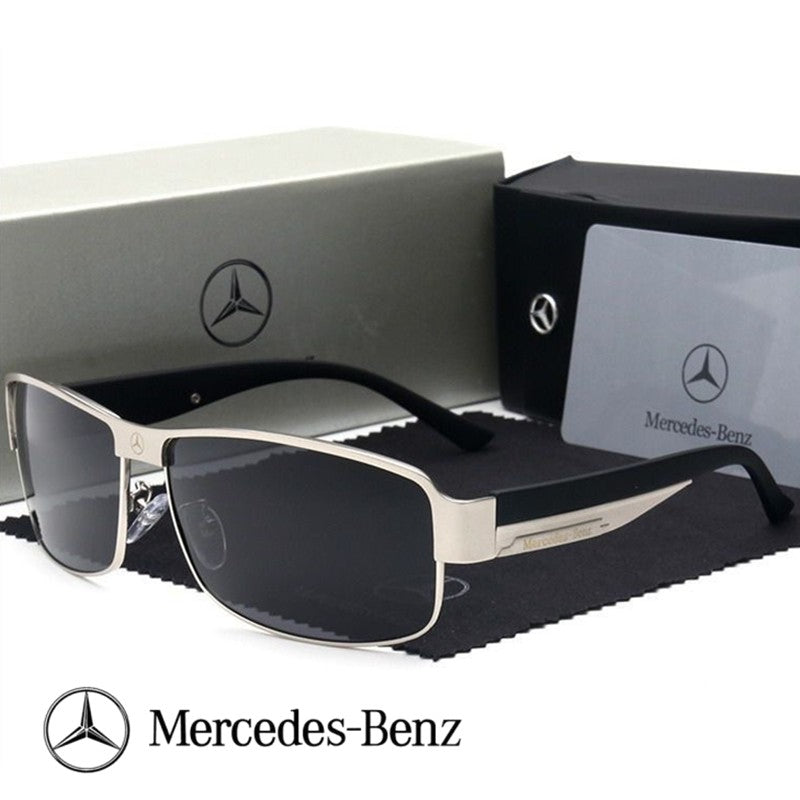 For Mercedes Benz A B C E S V Class GLB GLC GLE AMG Pilot SLK SLC ML Car High Men Anti Glare Driver Goggles Polarized Sunglasses