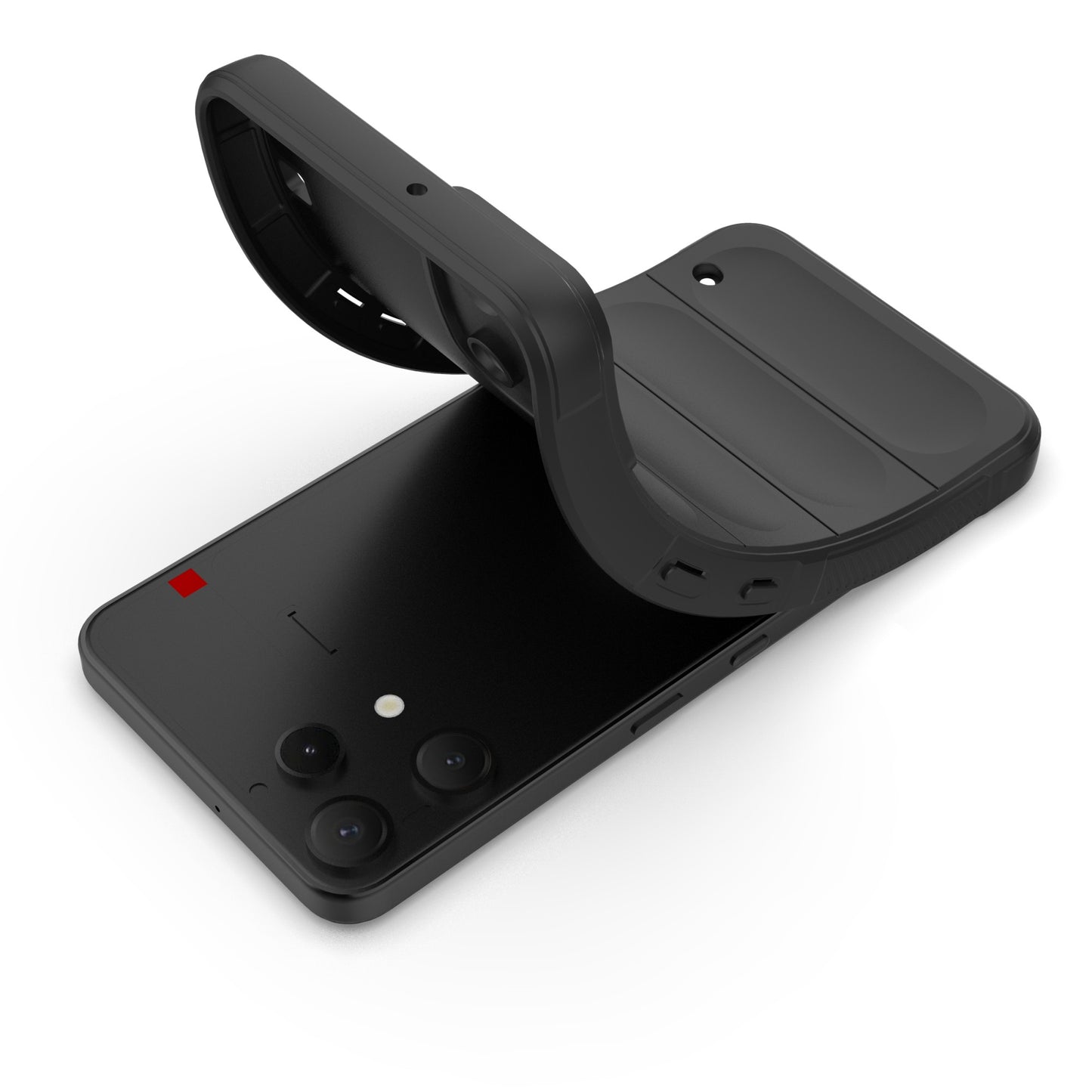 Capa de Proteção em Silicone Macio de Luxo para Nothing Phone 3A Lite 3 3A Pro 2a Phone3 Phone3a Acessórios de Celular