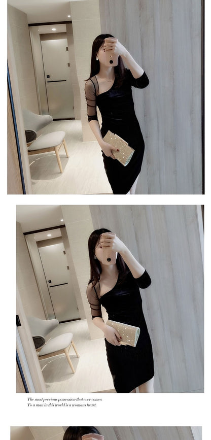 Luxurious ladies' dinner bag, exquisite evening dress bag, princess party bag