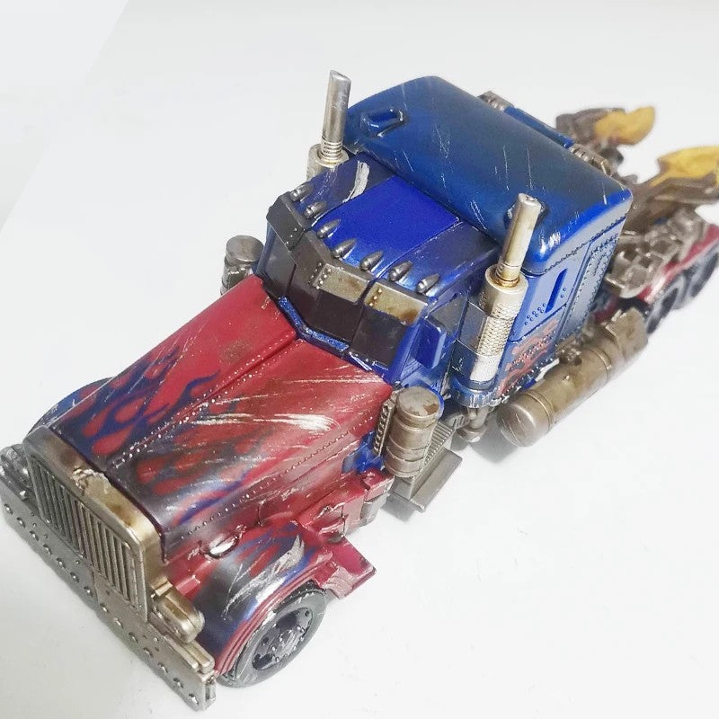 Brinquedos de Transformação JYH Robot Optimus Commander HotRod Galvatron Hornet Warrior Figura de Deformação Modelo KO SS05 SS87 SS93 SS13