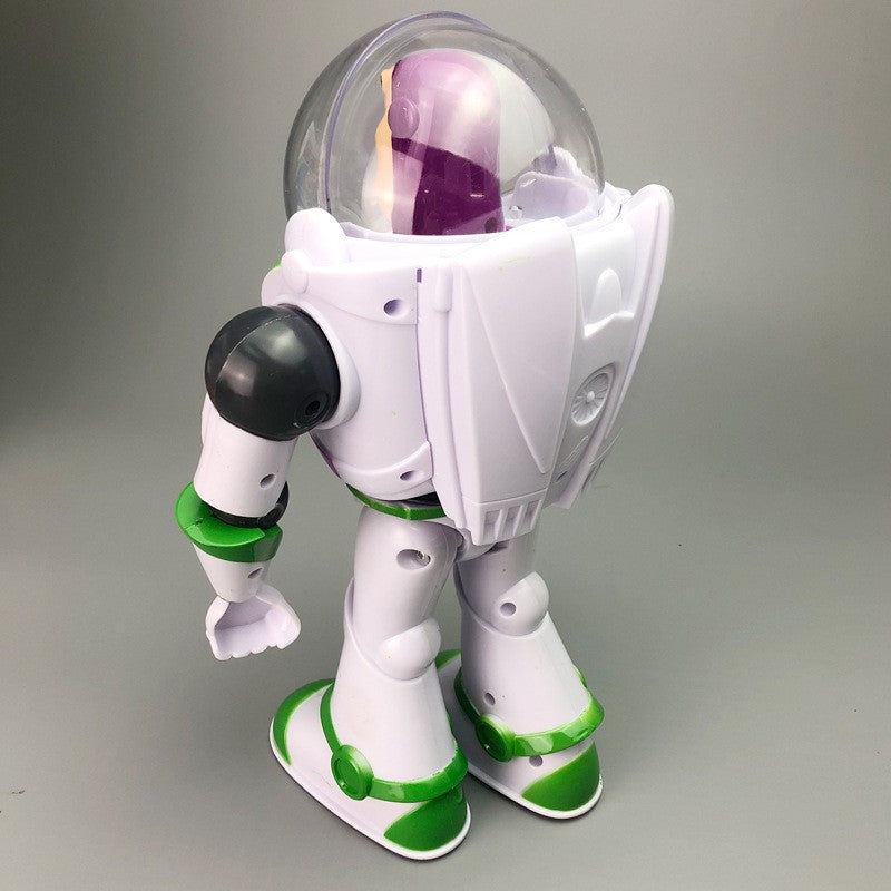 Boneco Articulado de 33cm do Buzz Lightyear de Toy Story 4 da Disney Pixar com Corpo de Pano, Fala e Edição Limitada para Coleção, Decoração e Presente