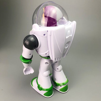 Boneco Articulado de 33cm do Buzz Lightyear de Toy Story 4 da Disney Pixar com Corpo de Pano, Fala e Edição Limitada para Coleção, Decoração e Presente