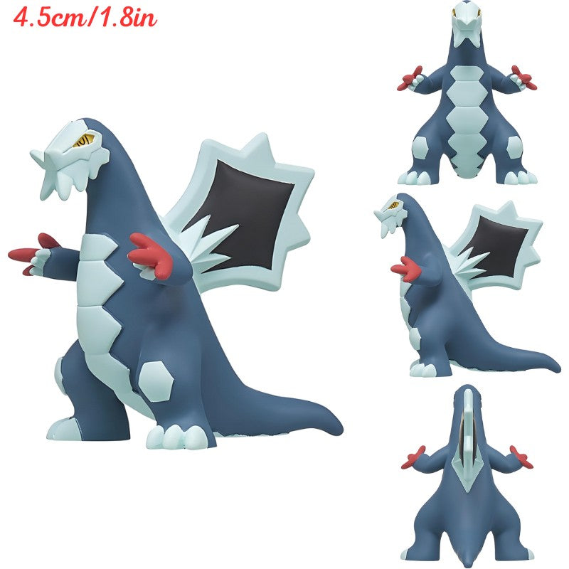 Original Takara Tomy Pokémon Bonecos Mega Venusaur Blastoise Charizard Lapras Clodsire Pikachu Absol Baxcalibur Modelos