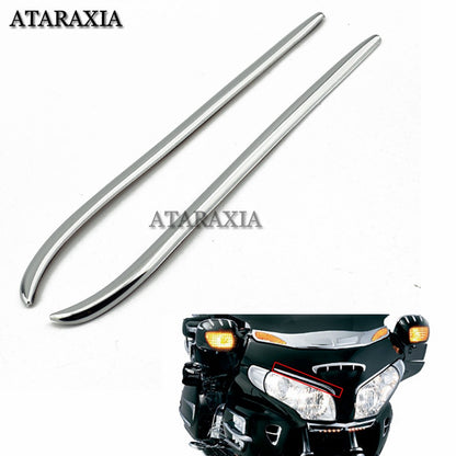 Rear Fender Trim Cover For Honda Goldwing GL1800 2001~2011 Motorcycle Chrome Fairing ABS Plastic Chrome Decoration Parts