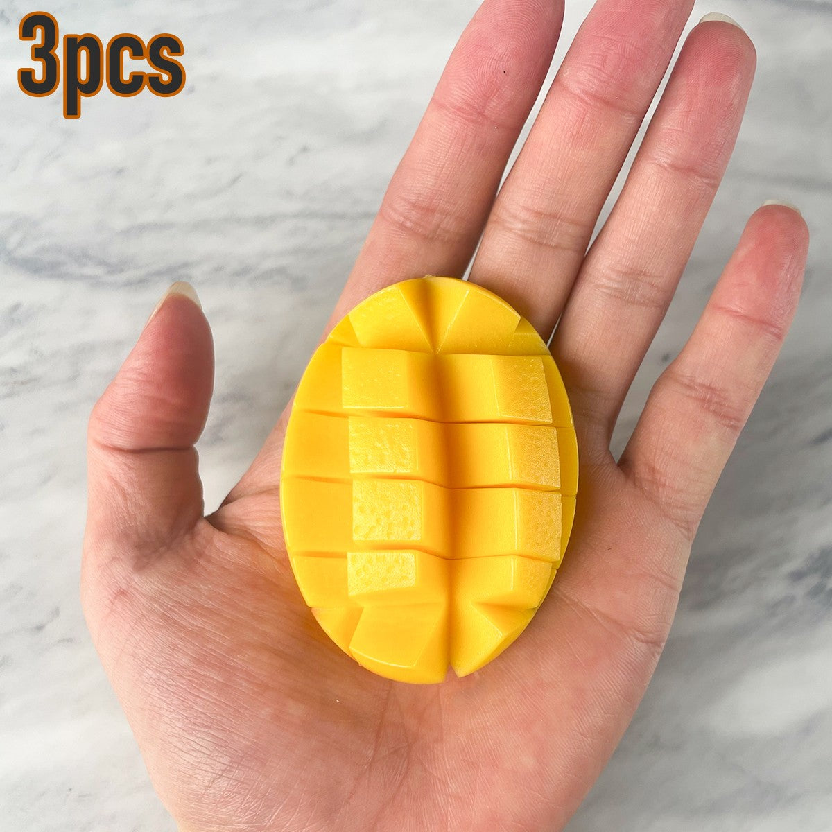 3PCs/Lot High Artificial Fruit Fake Block Simulation Model, Christmas Window Decoration, Ornament Craft, Photography Props