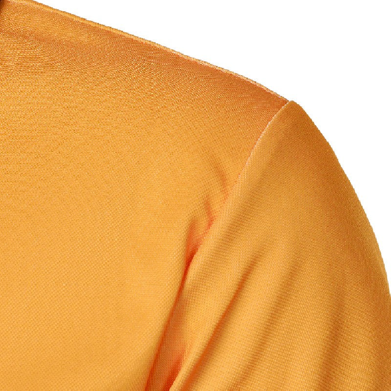 100% Polyester New Men Clothes Summer Short Sleeve Fashion Business Casual Lapel Polo Shirt Logo Print Men Sport Golf Polo Shirt