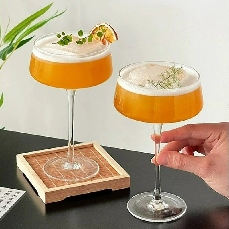 Copo de Coquetel Criativo Estilo Japonês Taça de Vinho Tinto em Torre Copos de Vinho de Fruta Taças de Martini Ferramentas de Bar e Cozinha