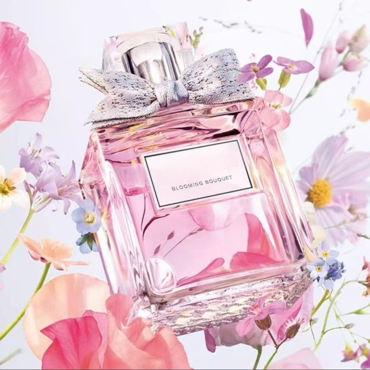 Fragrância de Longa Duração Perfume de Marca de Alta Qualidade 100ML Elegante e calmo Fragrância floral e frutada doce Adequado para encontros