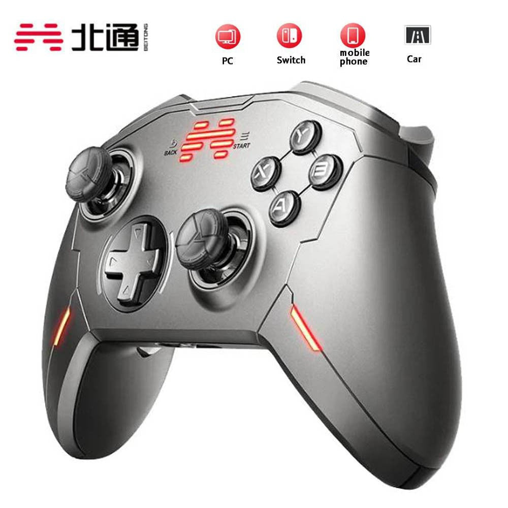 Original Betop Beitong Zeus Pro Gamepad Wireless Bluetooth Game Controller For Nintendo Switch/Steam/PC/TV/Car Mechanical Handle