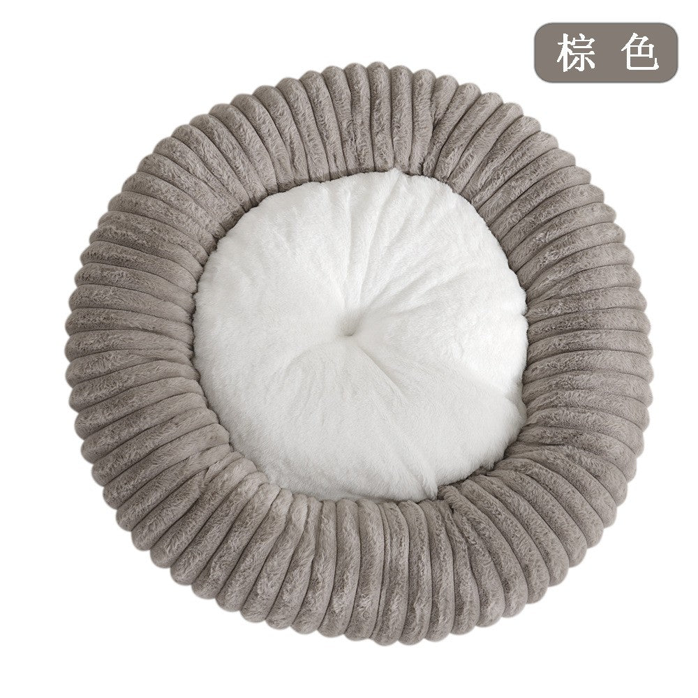 Camas para Animais de Estimação para Cães e Gatos, Quentinhos de Inverno - Casas de Cachorro, Camas de Gato, Suprimentos para Animais de Estimação
