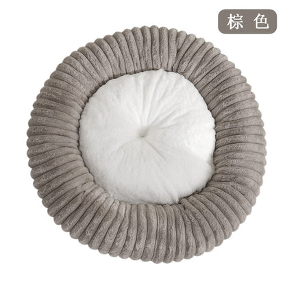 Camas para Animais de Estimação para Cães e Gatos, Quentinhos de Inverno - Casas de Cachorro, Camas de Gato, Suprimentos para Animais de Estimação