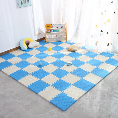4~20Pcs Puzzle Fitness Mat, Eva Interlocking Foam Floor Tiles for Home Gym, Home Gym Equipment Mat, Non-Slip Floor Mat for Kids