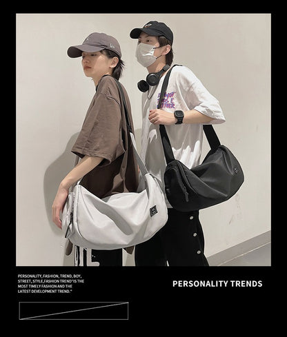 Sports Yoga Fitness Bag, Swimming Bag, Men's and Women's Large Capacity Lightweight Luggage Storage Bag, for Outdoor Travel