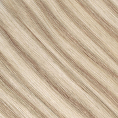 Seis Estrelas Aplique de Cabelo Humano Fio de Cabelo Extensões 80G 100G 12'16'18'20'22' Extensões de Cabelo 100% Remy Humano Para Mulheres
