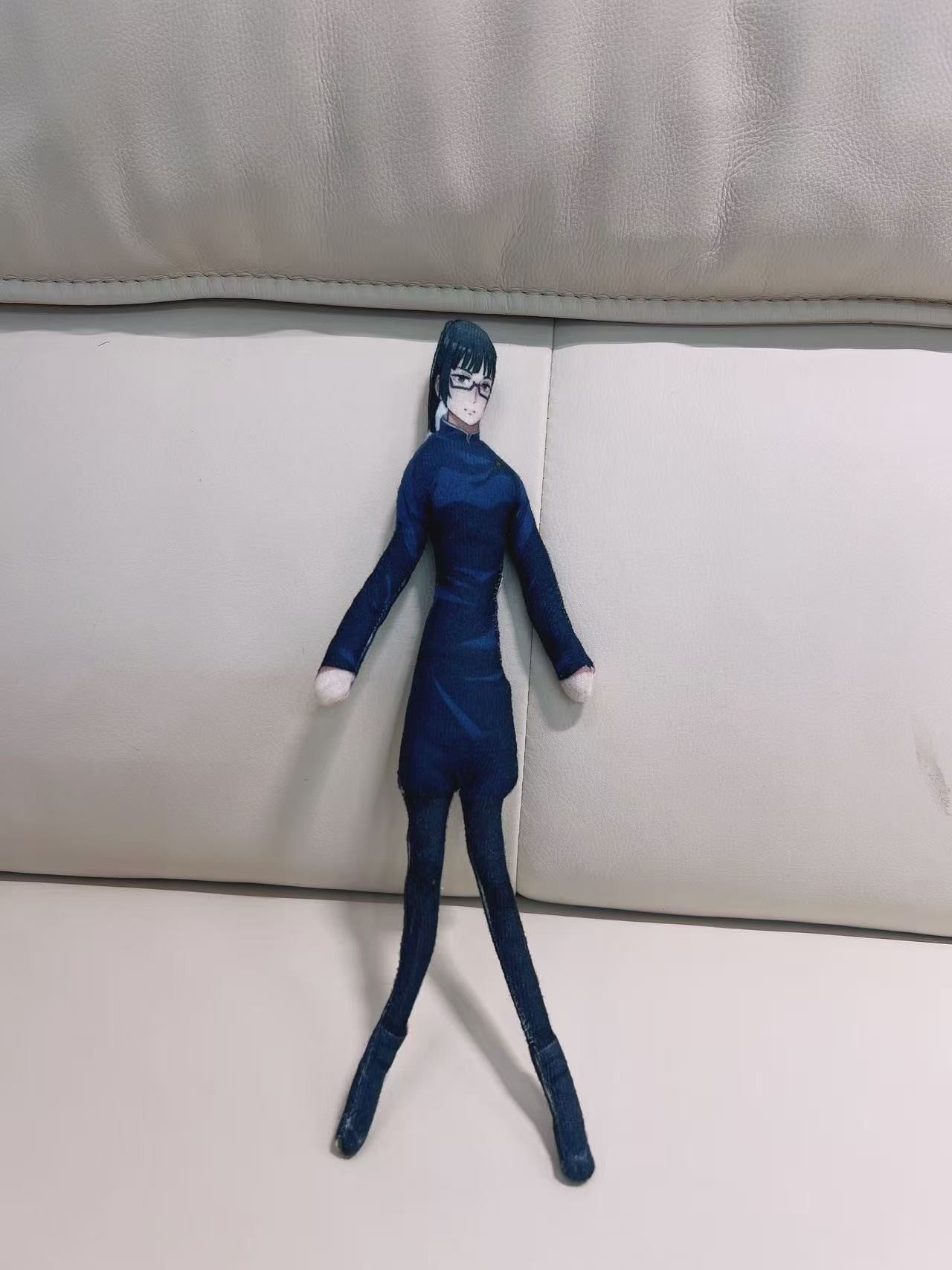 Jujutsu Kaisen Doll Movable Funny Gojo Satoru Toy Shapeshift Figure Cosplay movable Abstract Wire Skeleton Halloween Prop