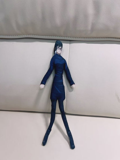 Jujutsu Kaisen Doll Movable Funny Gojo Satoru Toy Shapeshift Figure Cosplay movable Abstract Wire Skeleton Halloween Prop
