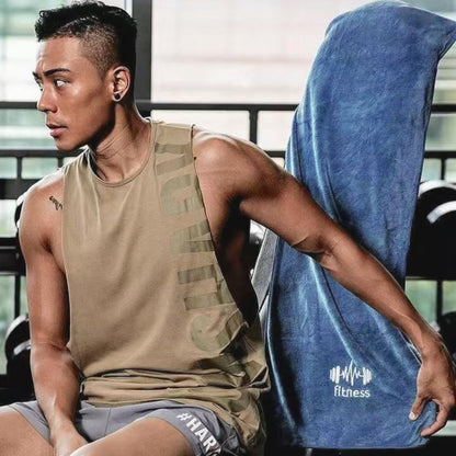 Gym Towel Microfiber Sports Towel for Men and Women, Super Soft and Quick-Drying Towel, for Tennis, Yoga, Cycling, Swimming