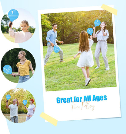 Badminton Set for Children and Adolescents - Indoor and Outdoor Beach Courtyard Family Games Sports Toy Gifts