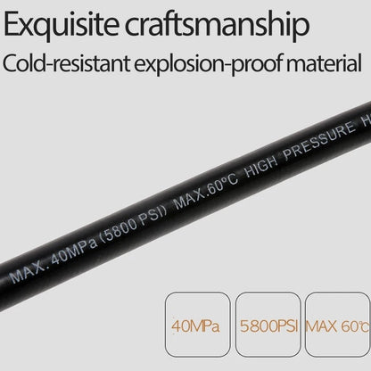 Mangueira Extensora de Água para Lavadora de Alta Pressão, de Comprimento Personalizável, M22-PIN14mm 15mm para Pistola de Lavagem de Carros de Alta Pressão