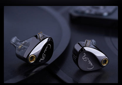 KZ Castor Pro HiFi Earphones Dynamic Drivers High-end Tunable Earphones Sound Quality Bass Headset Detachable Cable Headphones