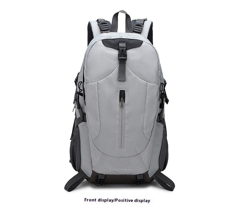 Mochila de Caminhada 40L para Acampamento ao ar livre, Escalada, Viagem, Bolsa para Computador, Masculina e Feminina, Mochilas Esportivas de Grande Capacidade