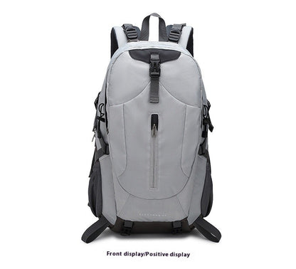 Mochila de Caminhada 40L para Acampamento ao ar livre, Escalada, Viagem, Bolsa para Computador, Masculina e Feminina, Mochilas Esportivas de Grande Capacidade