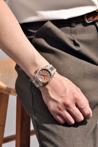 PAGANI DESIGN Men's Watches 2025 New Enamel Dial DD36 Automatic Watch Men Business Waterproof Mechanical Wristwatch For Men Gift