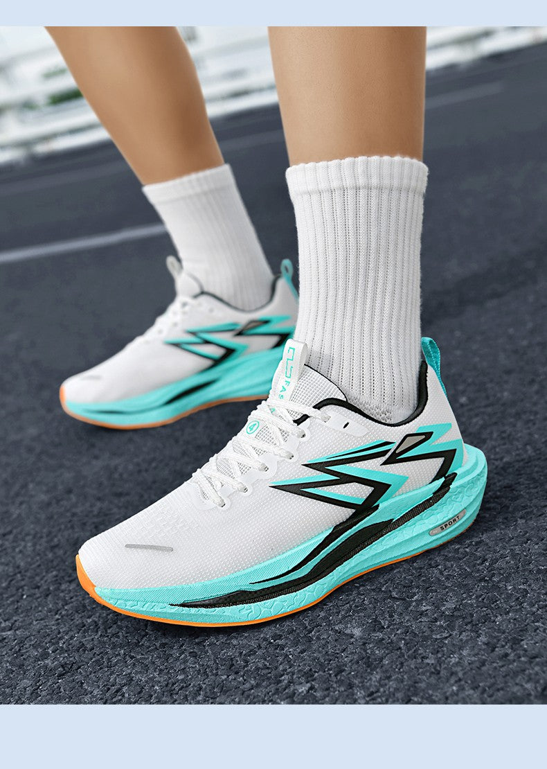 2025 NEW Men Sports Running Shoes Off Marathon Breathable Light Comfortable Women Athletic Sneakers Jogging Tenis Air Cushion