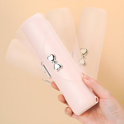 Conjunto de Talheres 3 em 1 de Aço Inoxidável - Colher/Garfo/Hashis de 3 Peças para Viagem, Essenciais para Atividades ao Ar Livre/Campus ?Antiferrugem