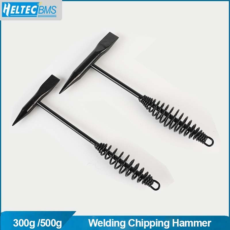 Martelo para Escória de Solda de Aço Carbono, Martelo de Eletricista, Martelo de Limpeza de Solda com Cabo de Mola, Ferramenta de Desoxidação