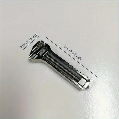1PC EDC Multiferramenta Compacta Ferramenta Portátil Chaveiro Faca de Bolso Chave de Fenda Multiferramenta Kit de Sobrevivência para Acampamento