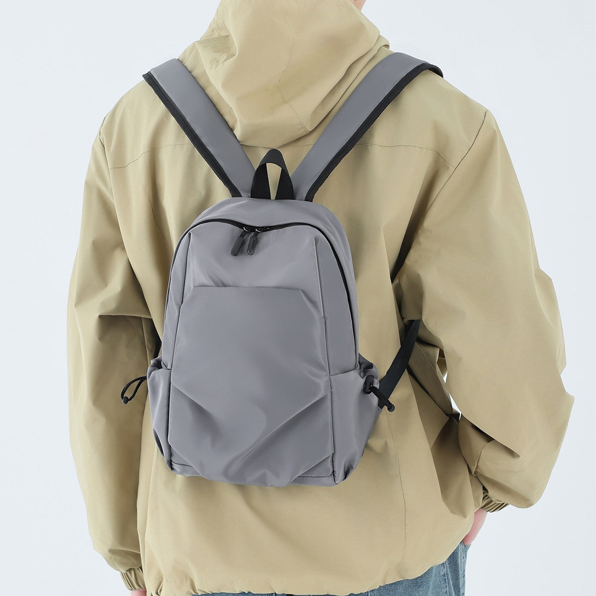 Mini Mochila Leve para Meninos Viagem, Versátil Bolsa de Caminhada e Montanhismo ao Ar Livre, Mochila Pequena, Mochila Escolar Pequena Casual, Aula de Estudantes, Pesca, Conferência de Viagem