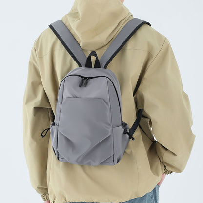 Mini Mochila Leve para Meninos Viagem, Versátil Bolsa de Caminhada e Montanhismo ao Ar Livre, Mochila Pequena, Mochila Escolar Pequena Casual, Aula de Estudantes, Pesca, Conferência de Viagem