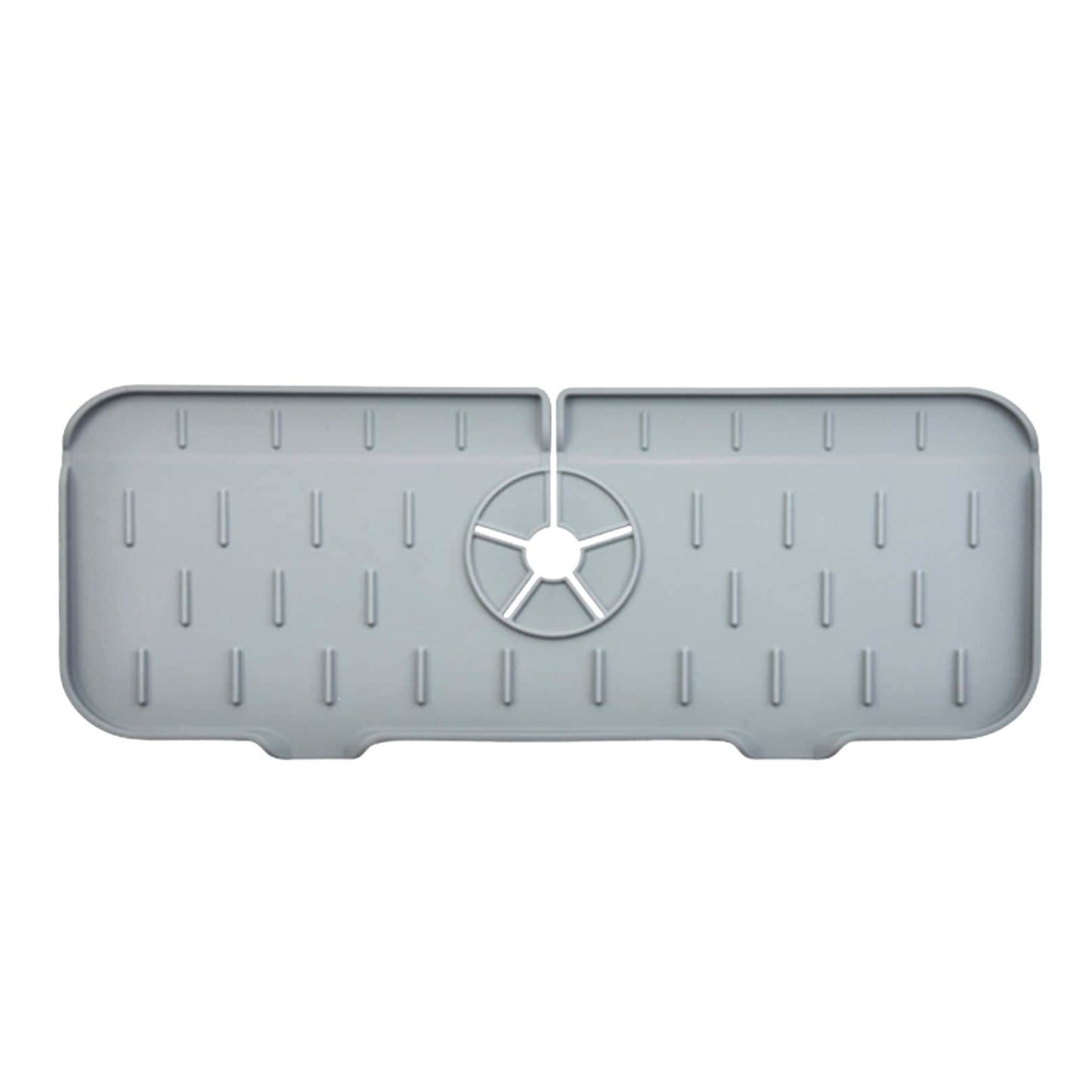 Utensílios de Cozinha Almofada Absorvente de Torneira de Silicone Prateleira Pia Protetor de Respingos Tapete Protetor de Bancada Acessórios de Tapete de Dreno de Banheiro