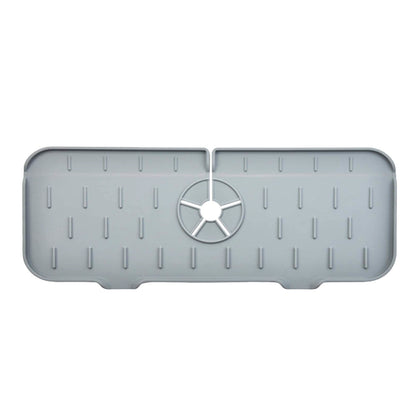 Utensílios de Cozinha Almofada Absorvente de Torneira de Silicone Prateleira Pia Protetor de Respingos Tapete Protetor de Bancada Acessórios de Tapete de Dreno de Banheiro