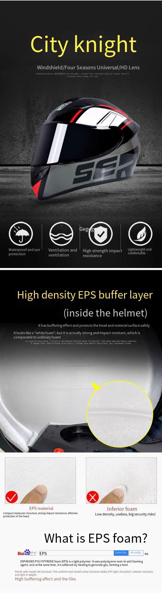 Capacete Fechado Bluetooth Retro para Motocicleta, Quatro Estações, Quente de Inverno, Antiembaçante, com Fone de Ouvido para Corridas de Rua