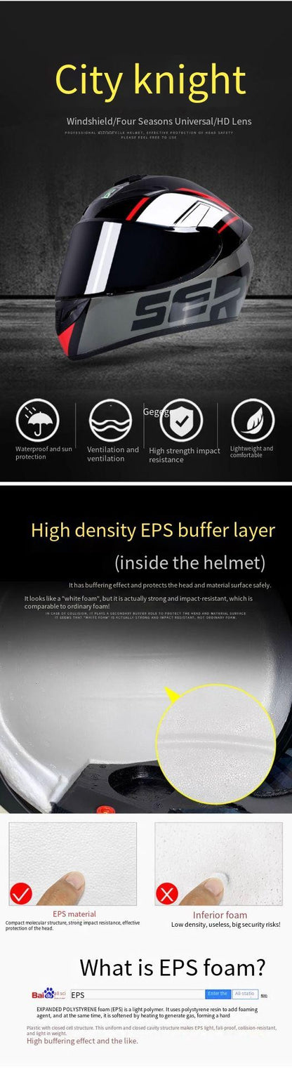 Capacete Fechado Bluetooth Retro para Motocicleta, Quatro Estações, Quente de Inverno, Antiembaçante, com Fone de Ouvido para Corridas de Rua