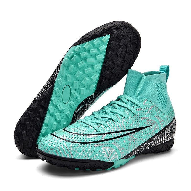 New Men Women Professional Soccer Shoes Unisex Futsal High-quality Football Boots Ultralight Hot Sale Cleats TF/FG Sneakers