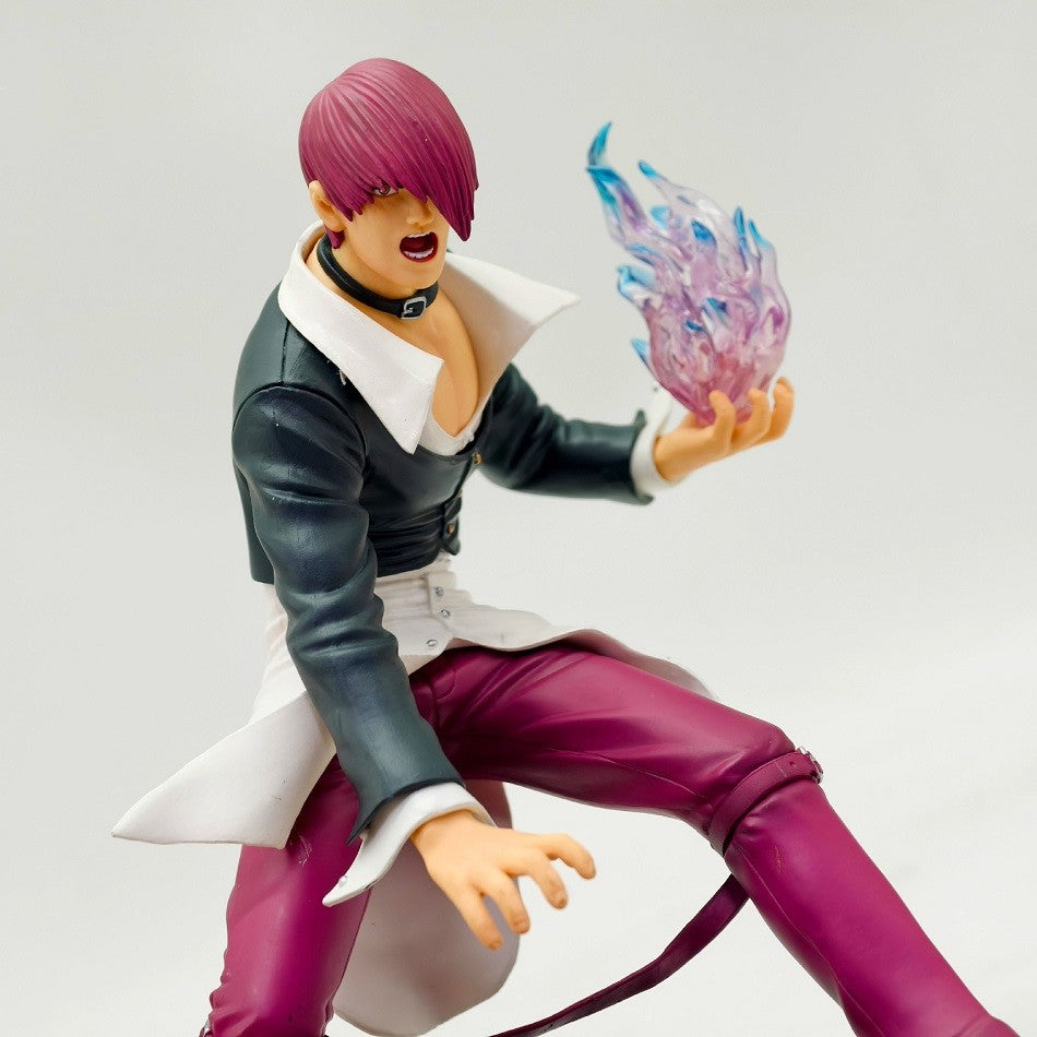 18cm The King of Fighters '98 SNK Anime Figure Kyo Kusanagi Iori Yagami Bonecos de Ação Arcade Game periférico PVC Modelo de Brinquedo de Presente