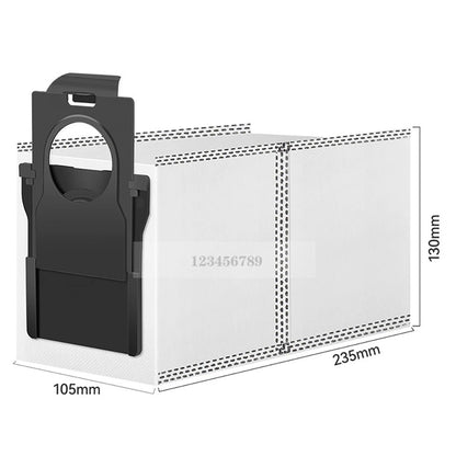 Dreame X40 Ultra / X40 Pro Robot Vacuum Spare Parts Main Side Brushes Mop Cloths HEPA Filters Dust Bags Accessories