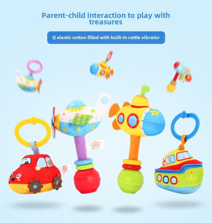 0-1 Years Old Baby Toys Newborn Baby Soothing Educational Toys Hand Rattles Bed Bells Toddler Toys Baby Toys for Stroller