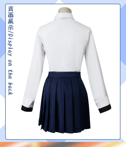 Yamada Ryo Kita Ikuyo Ijichi Nijika Gotoh Hitori Cosplay Costume BOCCHI THE ROCK! Adult Carnival Uniform Wig Anime Halloween