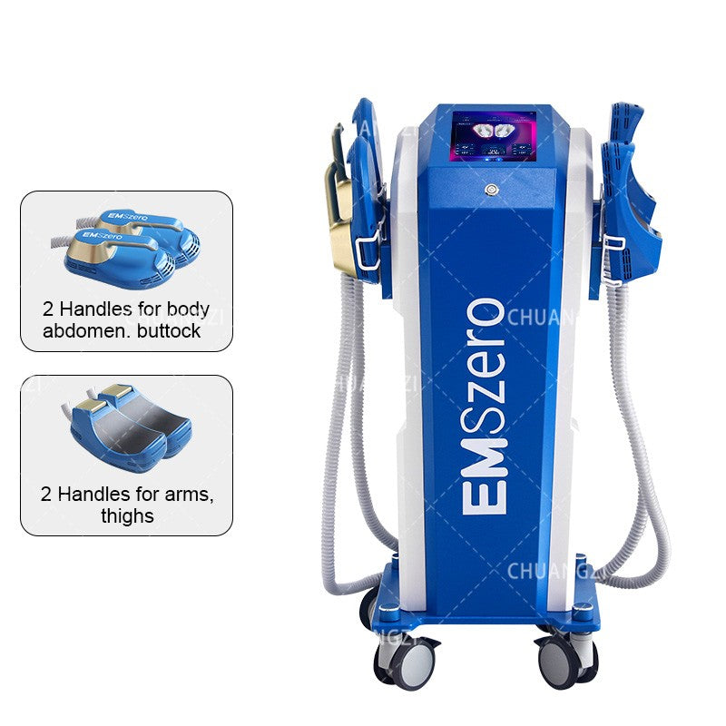 EMSZERO Machines RF HI-EMT 6500W Professional Sculpt 5 Handle Pelvic Girdle EMS Electromagnetic Stimulation Slimming